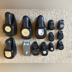 Stampin' Up! Black Craft Punch Set